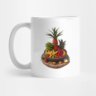 Citrus plate Mug